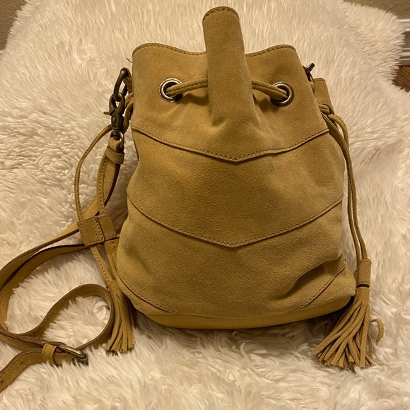 Frye Caden Suede bucket bag - Picture 6 of 6